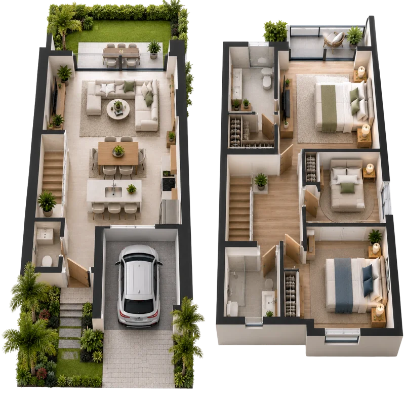 CASA / TOWNHOUSE